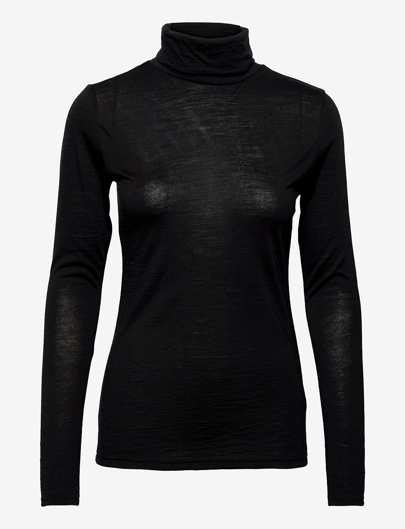 My Essential Wardrobe - 01 THE ROLLNECK - t-shirts & tops - black - 0