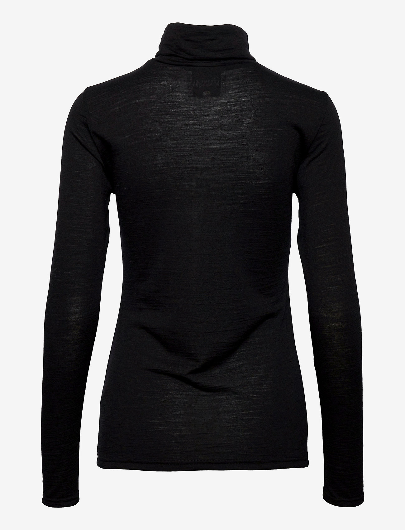 My Essential Wardrobe - 01 THE ROLLNECK - pitkähihaiset t-paidat - black - 1