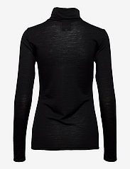 My Essential Wardrobe - 01 THE ROLLNECK - t-shirts & topper - black - 1