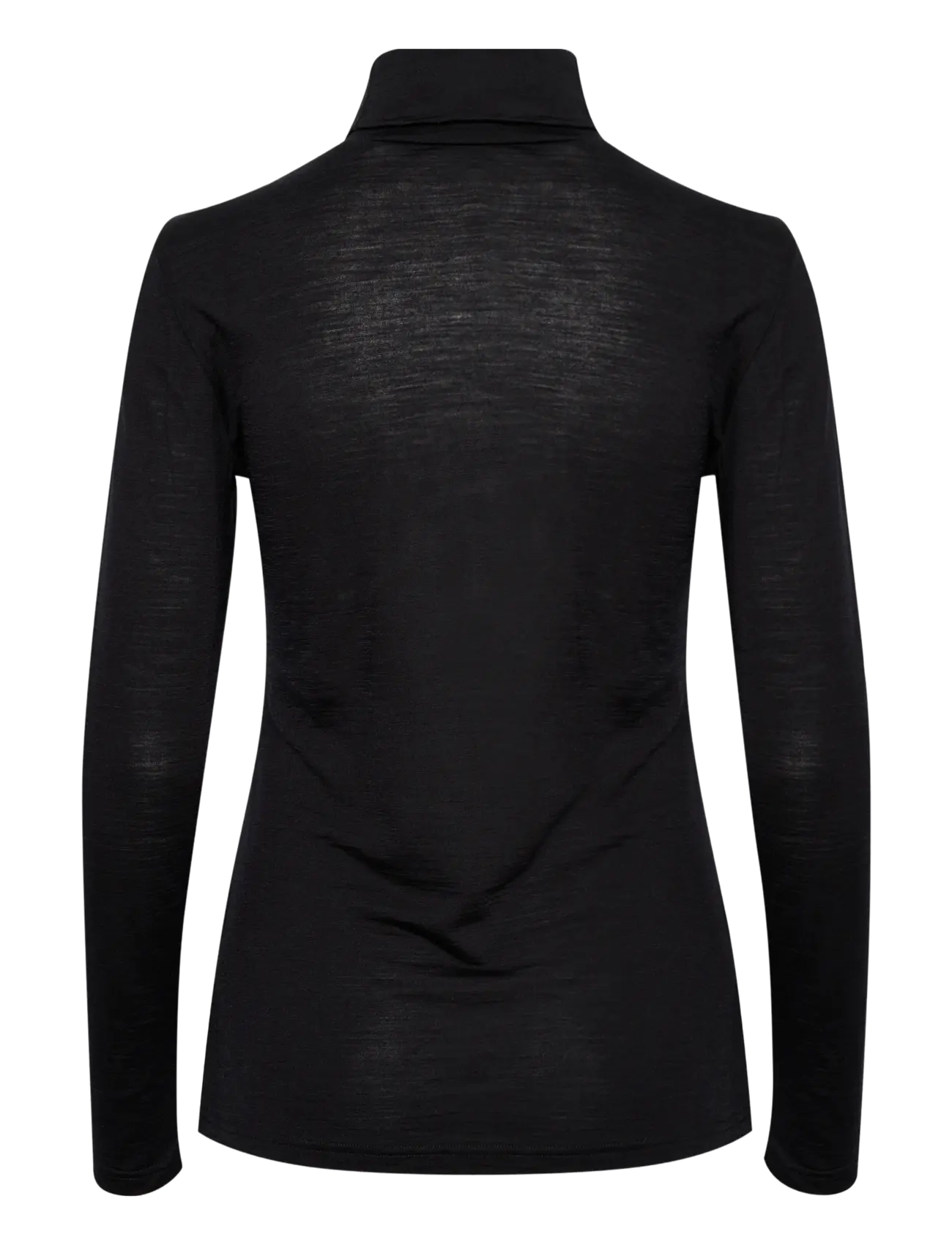 My Essential Wardrobe - 01 THE ROLLNECK - pitkähihaiset paidat - black - 2