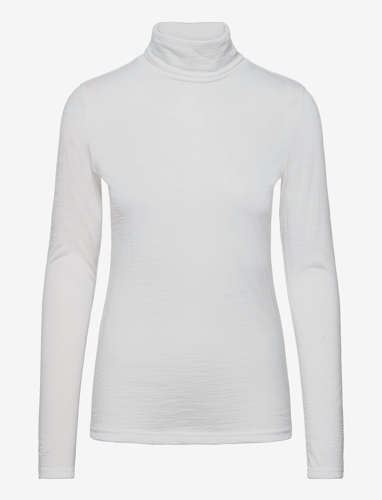 My Essential Wardrobe - 01 THE ROLLNECK - langærmede toppe - off white - 0