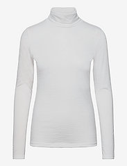 My Essential Wardrobe - 01 THE ROLLNECK - pikkade varrukatega alussärgid - off white - 0