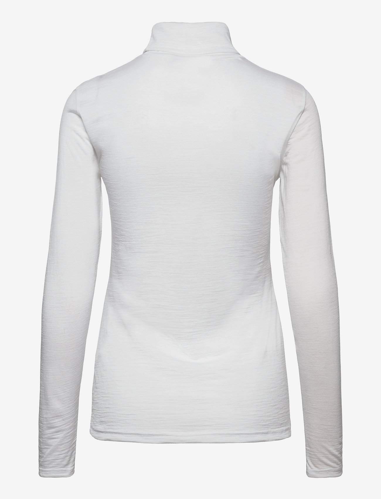 My Essential Wardrobe - 01 THE ROLLNECK - pikkade varrukatega alussärgid - off white - 1