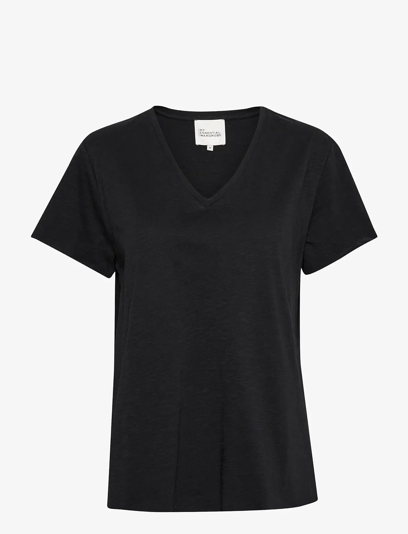 My Essential Wardrobe - 08 THE VTEE - t-shirts - black - 1