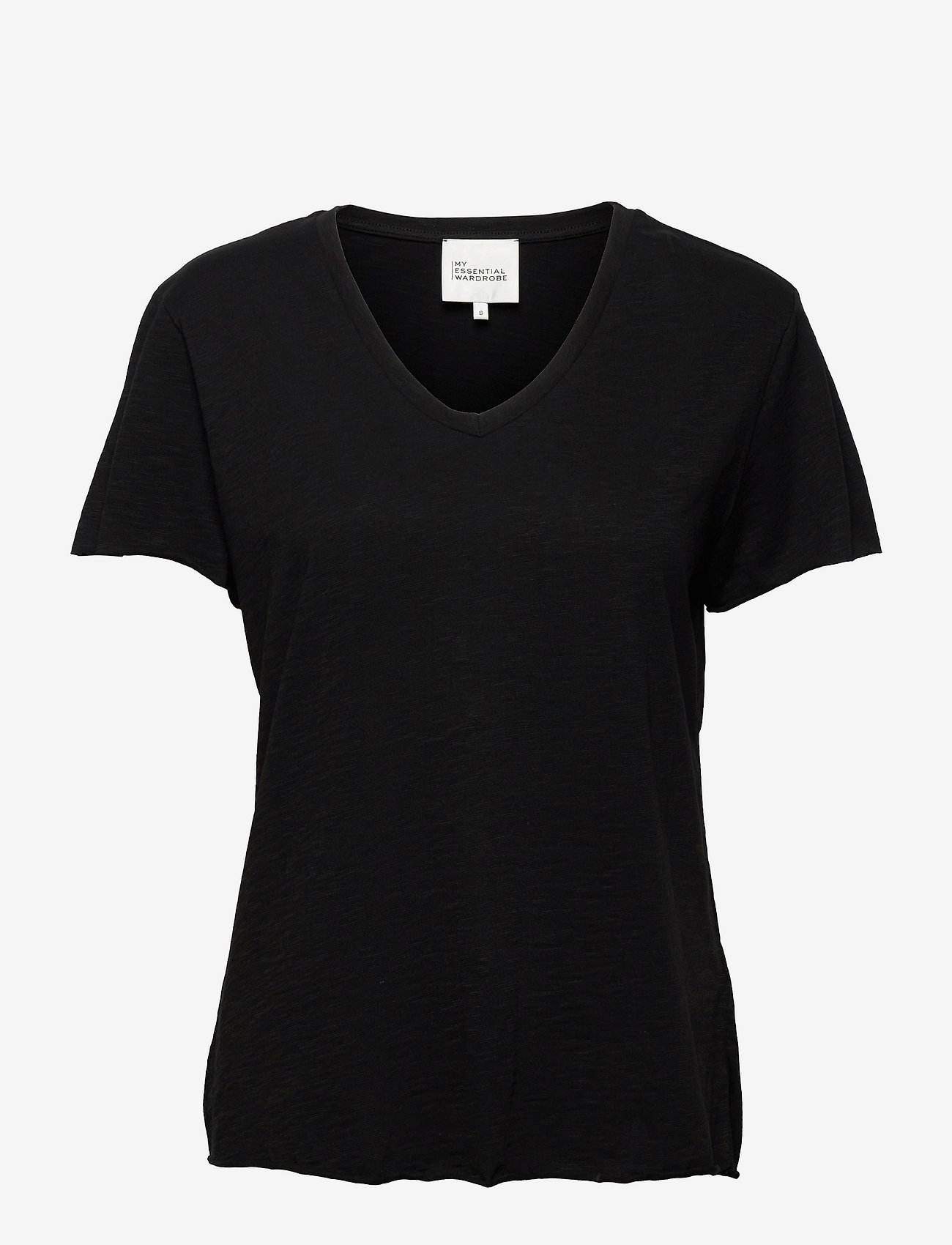 My Essential Wardrobe - 08 THE VTEE - lowest prices - black - 0