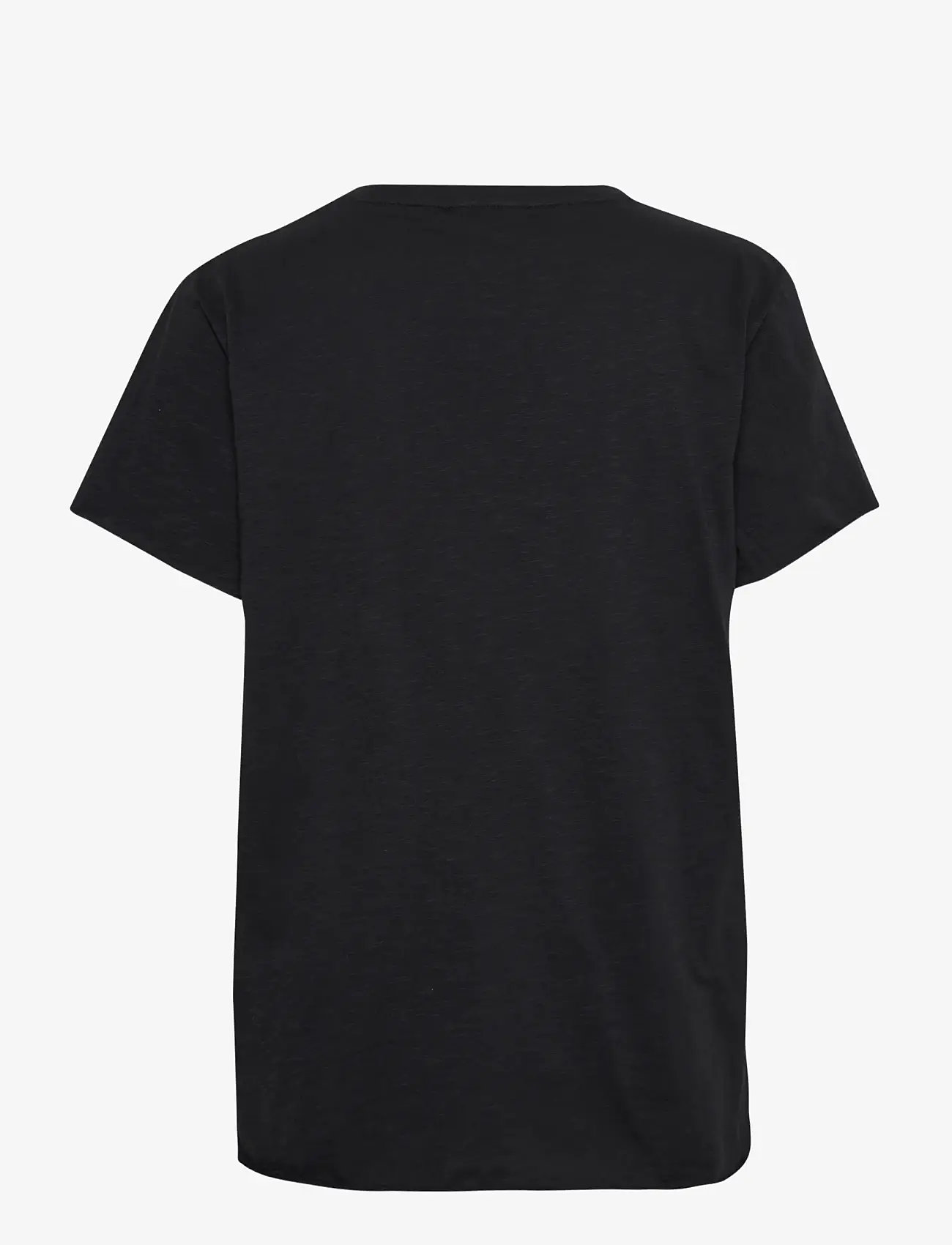 My Essential Wardrobe - 08 THE VTEE - t-shirts - black - 2