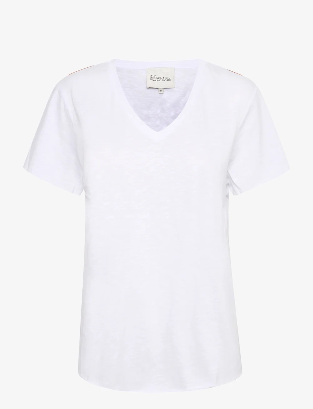 My Essential Wardrobe - 08 THE VTEE - t-shirts - bright white - 1
