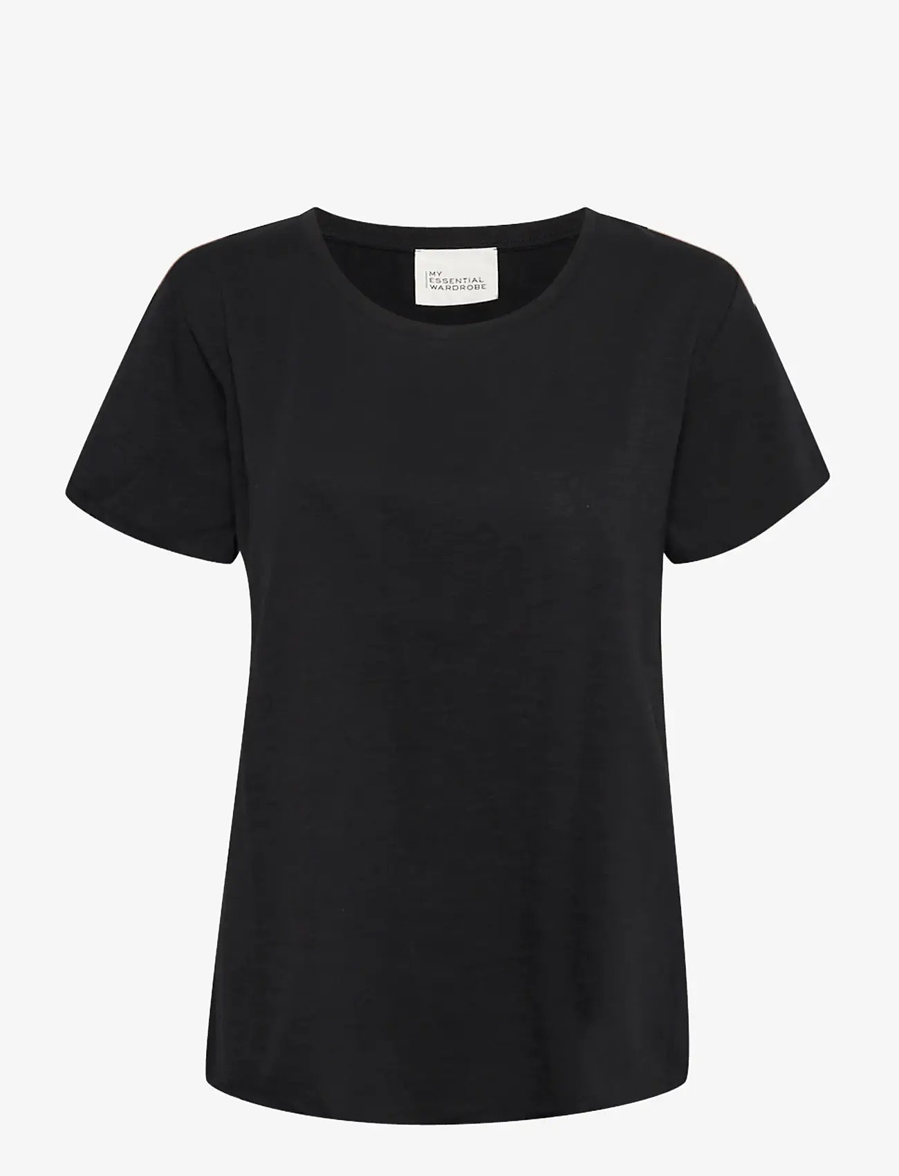 My Essential Wardrobe - 09 THE OTEE - t-shirts - black - 1