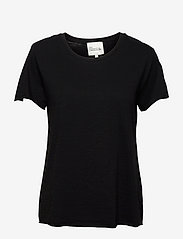 My Essential Wardrobe - 09 THE OTEE - t-shirts - black - 0