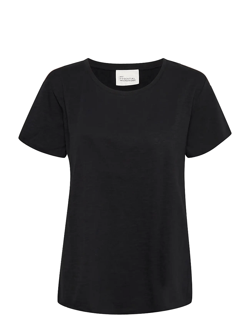My Essential Wardrobe - 09 THE OTEE - t-shirts - black - 1