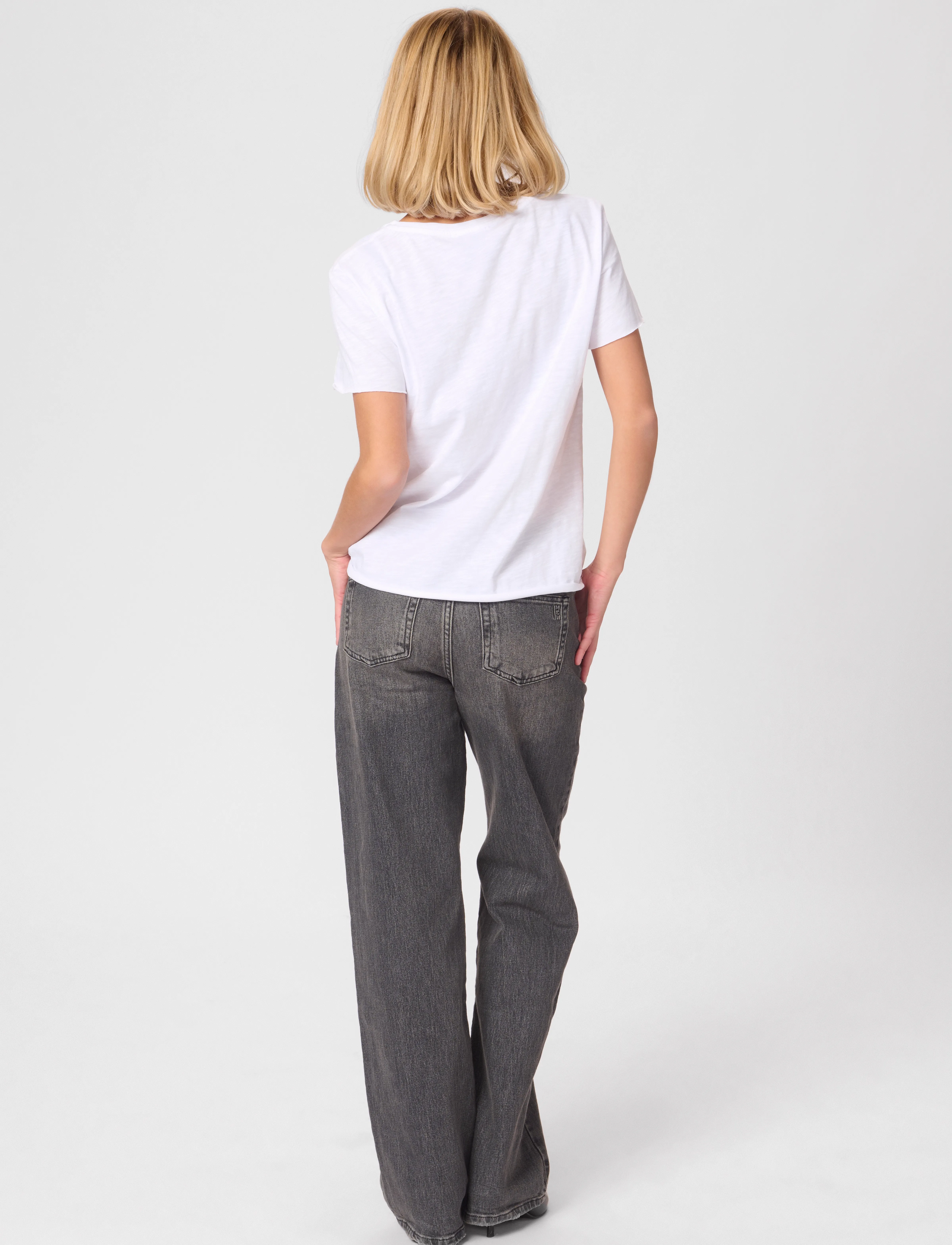 My Essential Wardrobe - 09 THE OTEE - t-shirts - bright white - 4