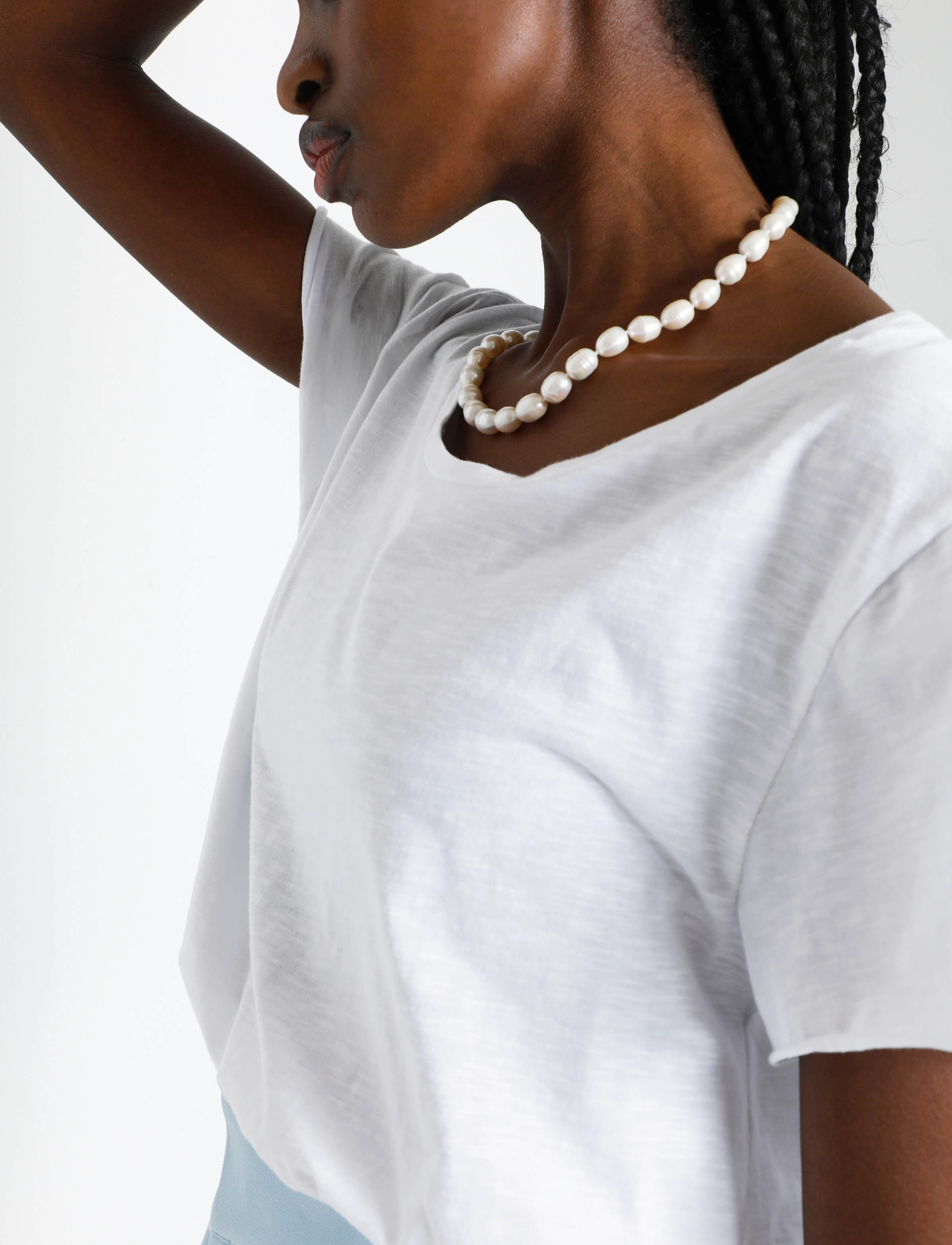 My Essential Wardrobe - 09 THE OTEE - t-shirts - bright white - 5