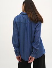 My Essential Wardrobe - 15 THE DENIM SHIRT - džinsiniai marškiniai - medium blue vintage wash - 4