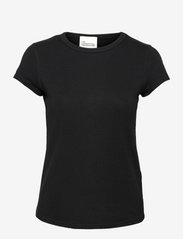 My Essential Wardrobe - 16 THE MODAL TEE - laagste prijzen - black - 0