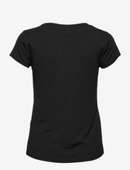 My Essential Wardrobe - 16 THE MODAL TEE - laagste prijzen - black - 1