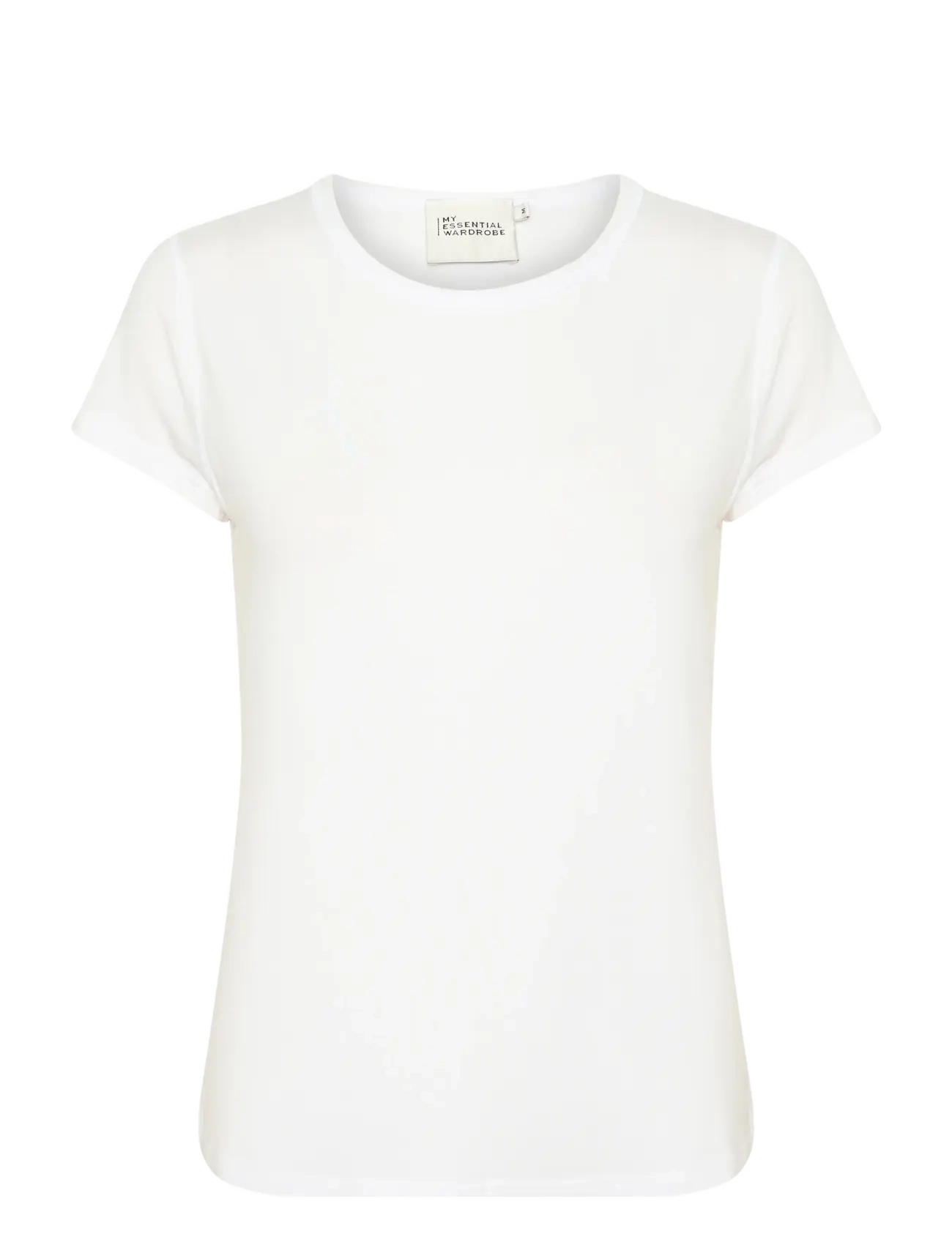 MY ESSENTIAL WARDROBE 16 The Modal Tee Weiß - L - Damen