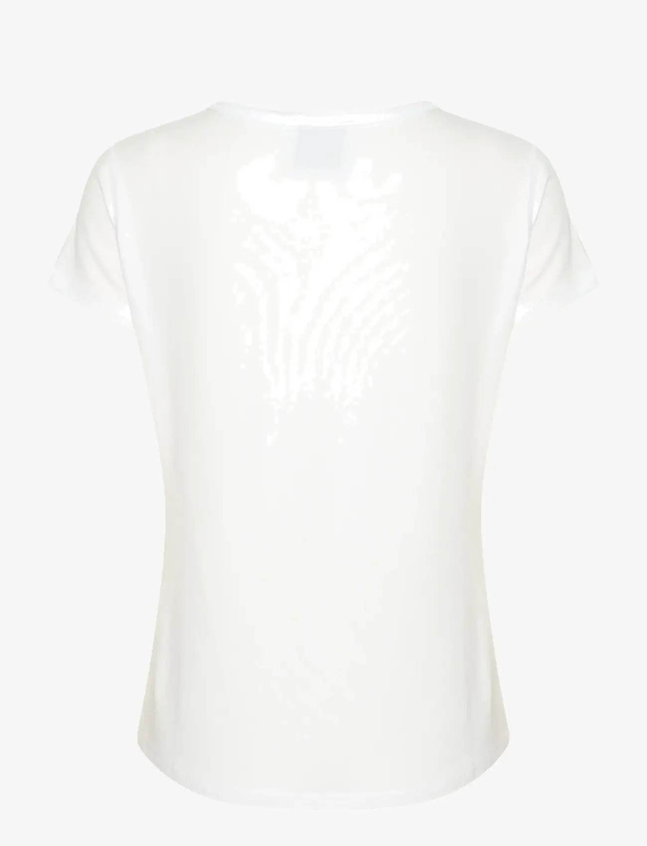 My Essential Wardrobe - 16 THE MODAL TEE - t-shirts - bright white - 2