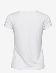My Essential Wardrobe - 16 THE MODAL TEE - t-shirts - bright white - 2