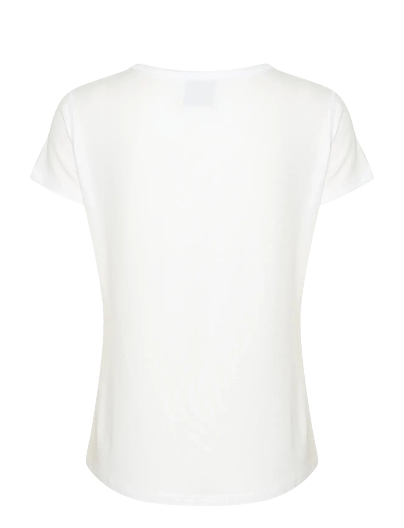 My Essential Wardrobe - 16 THE MODAL TEE - t-shirts - bright white - 2
