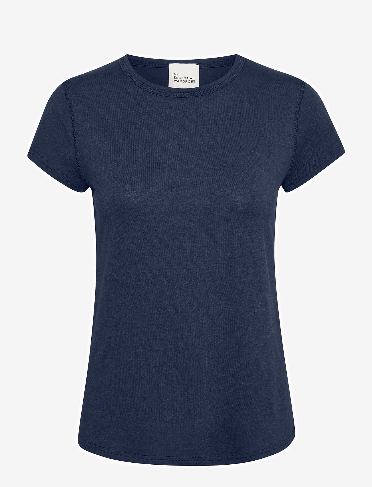 My Essential Wardrobe - 16 THE MODAL TEE - t-shirts - total eclipse - 1