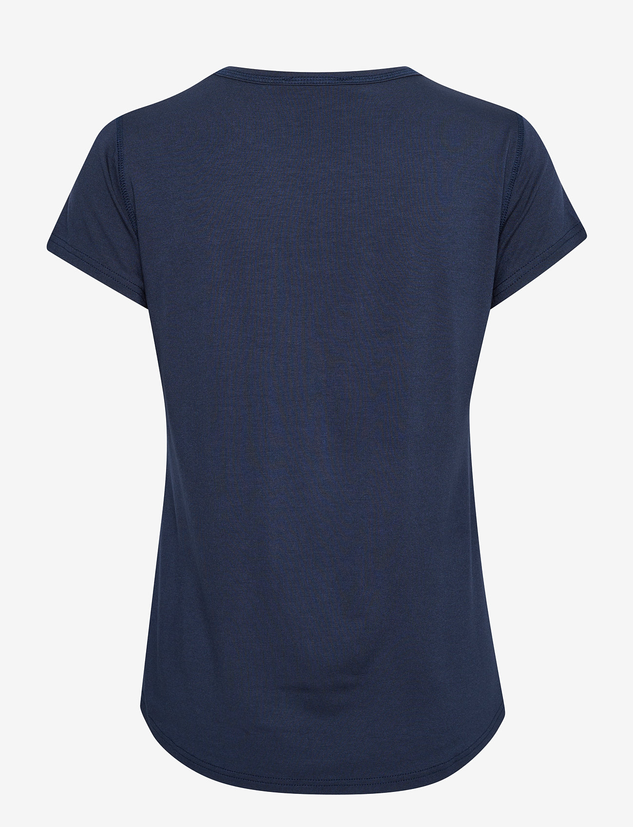 My Essential Wardrobe - 16 THE MODAL TEE - t-shirts - total eclipse - 2