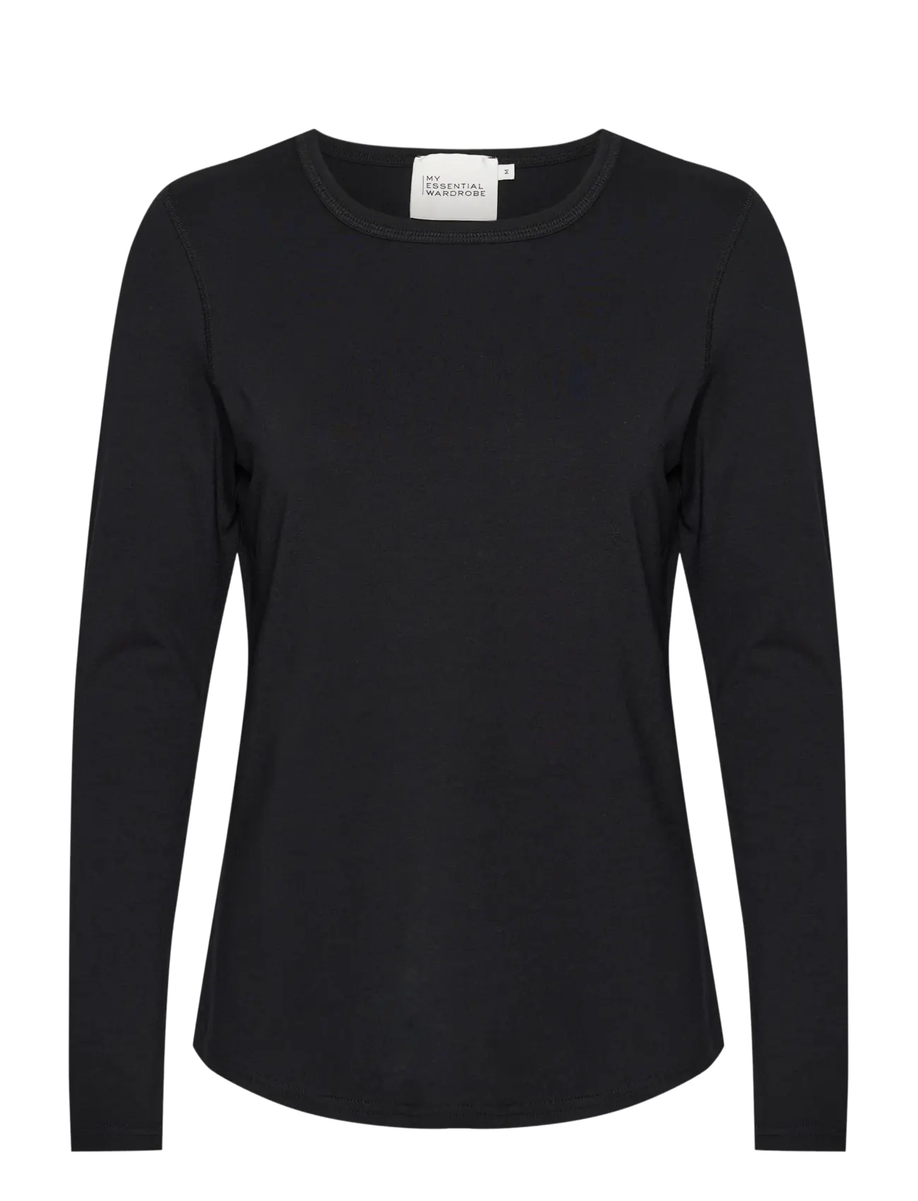 My Essential Wardrobe 18 THE MODAL BLOUSE - Kleidung - BLACK / black