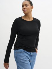 My Essential Wardrobe - 18 THE MODAL BLOUSE - lowest prices - black - 2