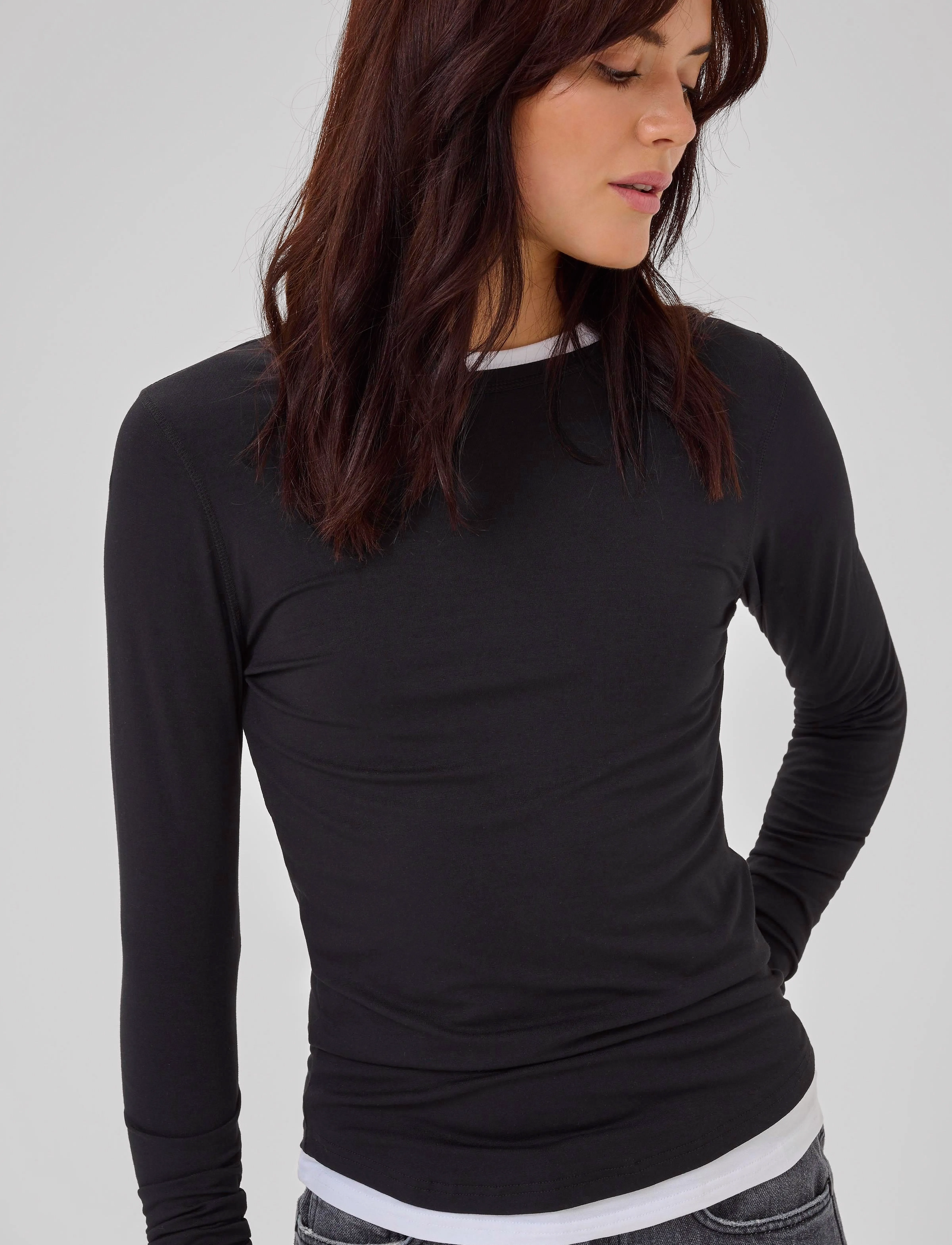 My Essential Wardrobe 18 The Modal Blouse blusar dam – bild 5