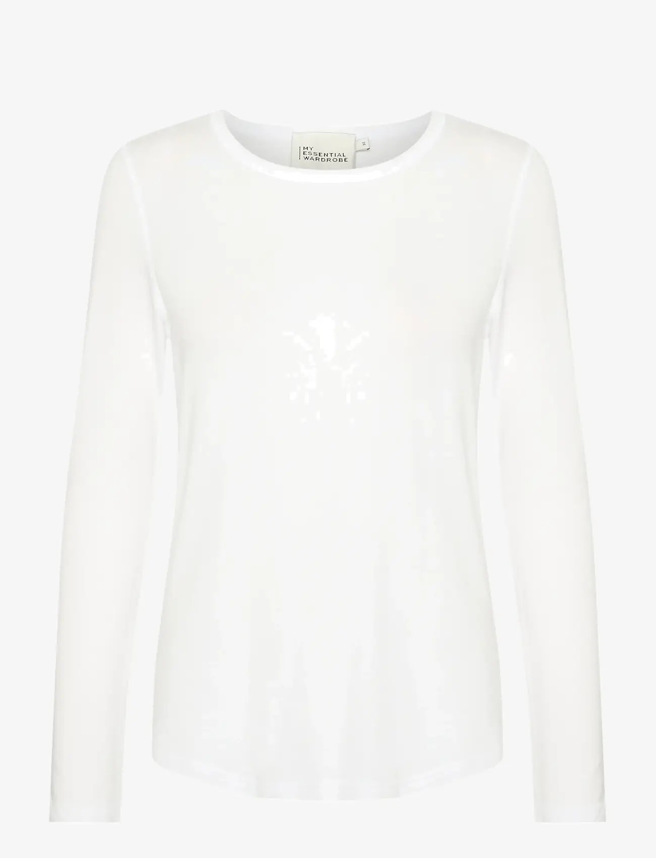 My Essential Wardrobe - 18 THE MODAL BLOUSE - pitkähihaiset t-paidat - bright white - 1