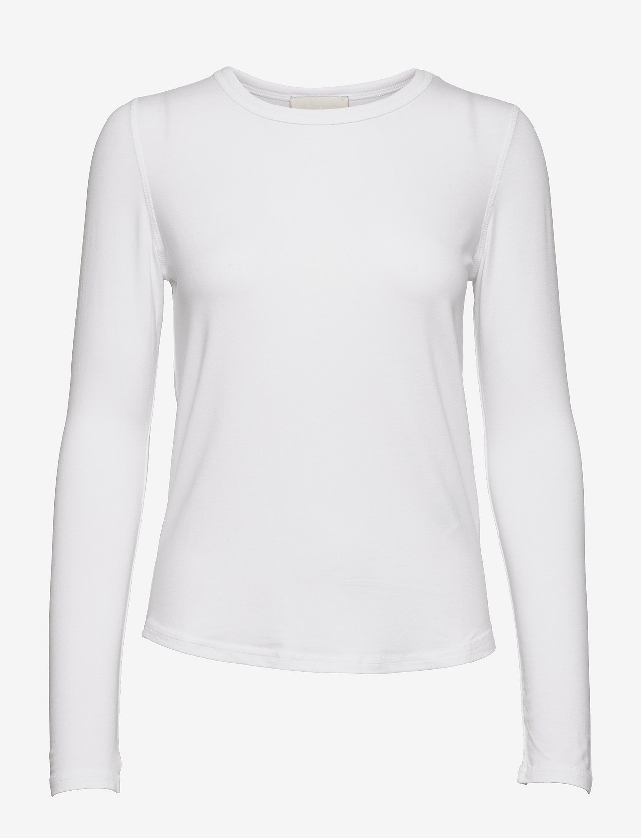 My Essential Wardrobe - 18 THE MODAL BLOUSE - t-shirts & topper - bright white - 0