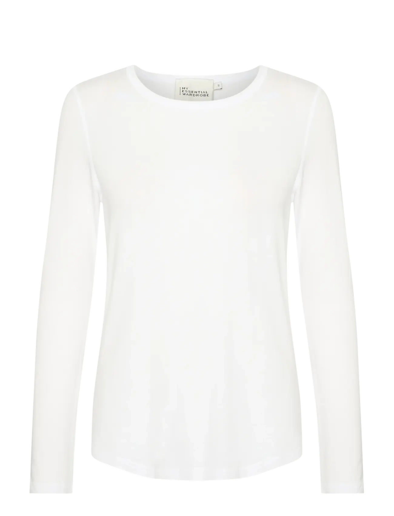 My Essential Wardrobe 18 THE MODAL BLOUSE - Kampagne - BRIGHT WHITE / white