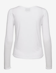 My Essential Wardrobe - 18 THE MODAL BLOUSE - t-shirt & tops - bright white - 1
