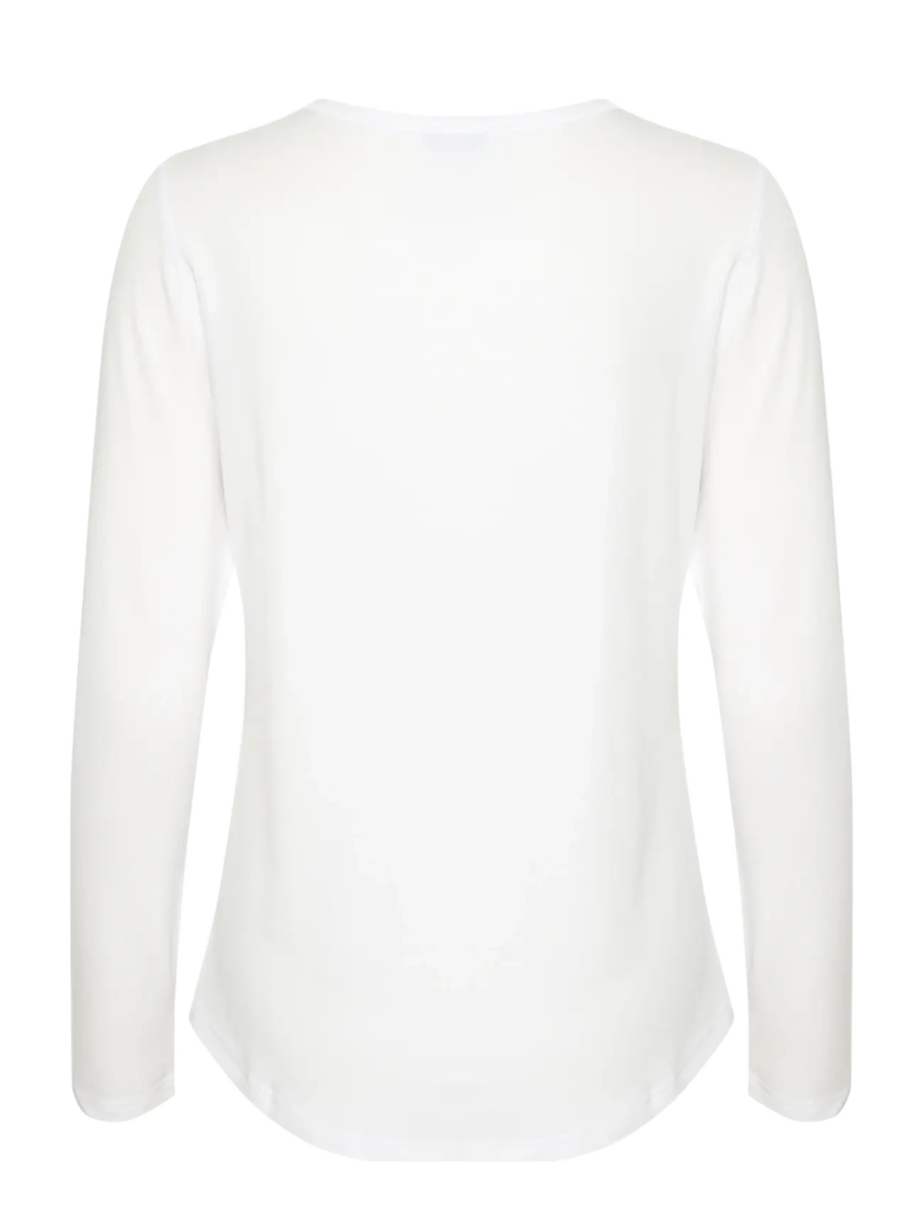 My Essential Wardrobe - 18 THE MODAL BLOUSE - topy z długimi rękawami - bright white - 2