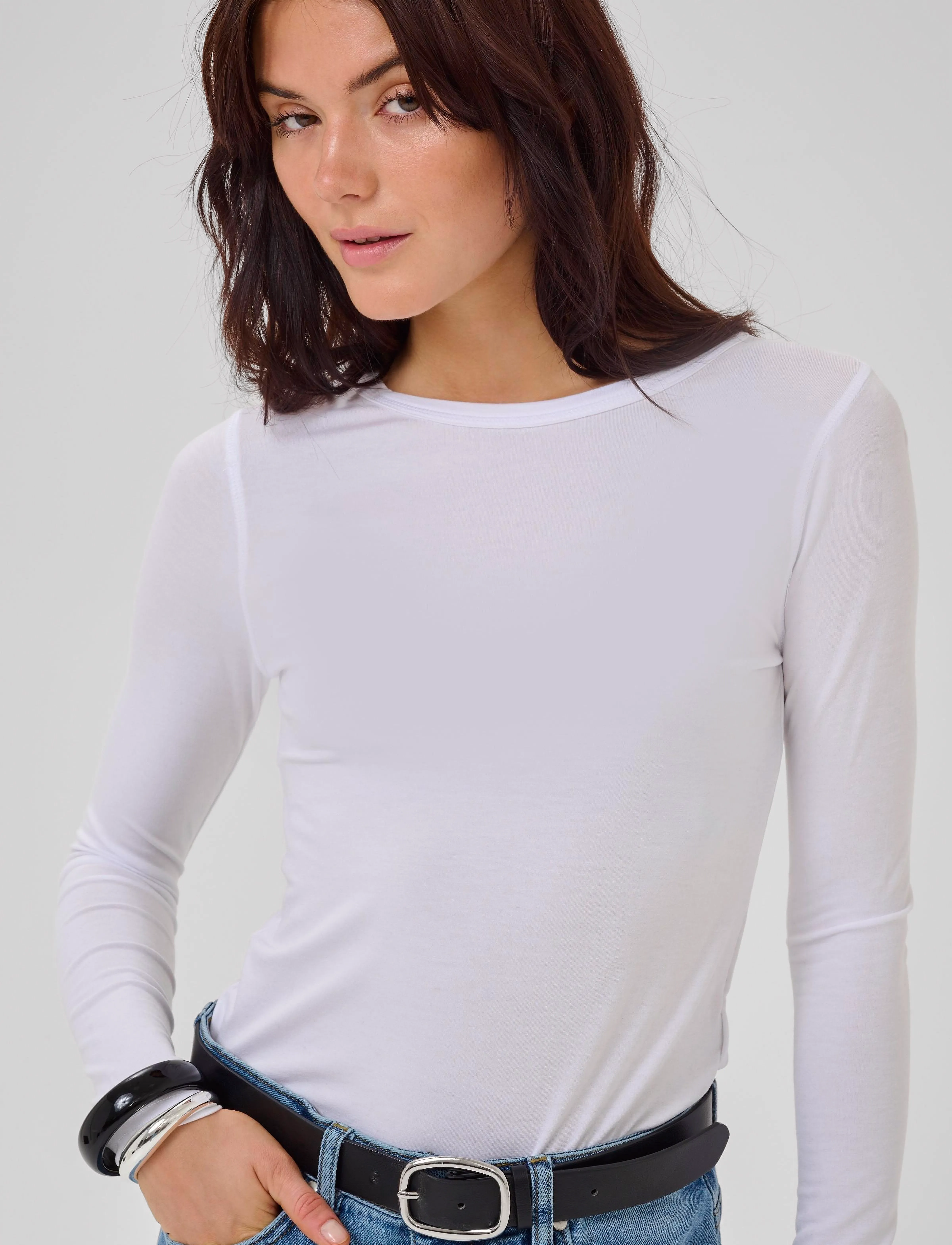 My Essential Wardrobe 18 The Modal Blouse blusar dam – bild 5