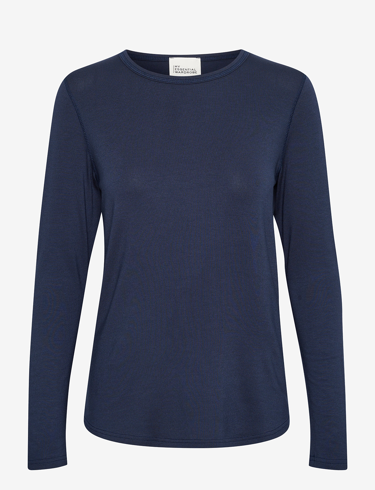 My Essential Wardrobe - 18 THE MODAL BLOUSE - total eclipse - 0