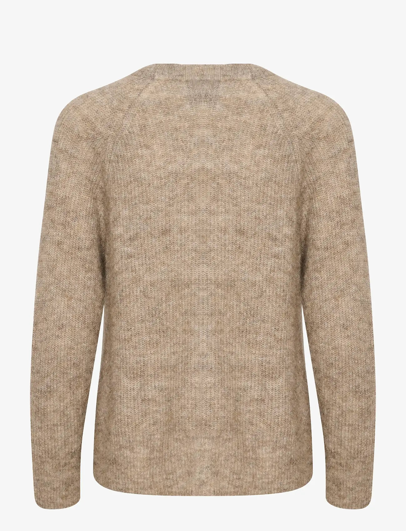 My Essential Wardrobe - 04 THE KNIT CARDIGAN - cardigans - dune melange - 2