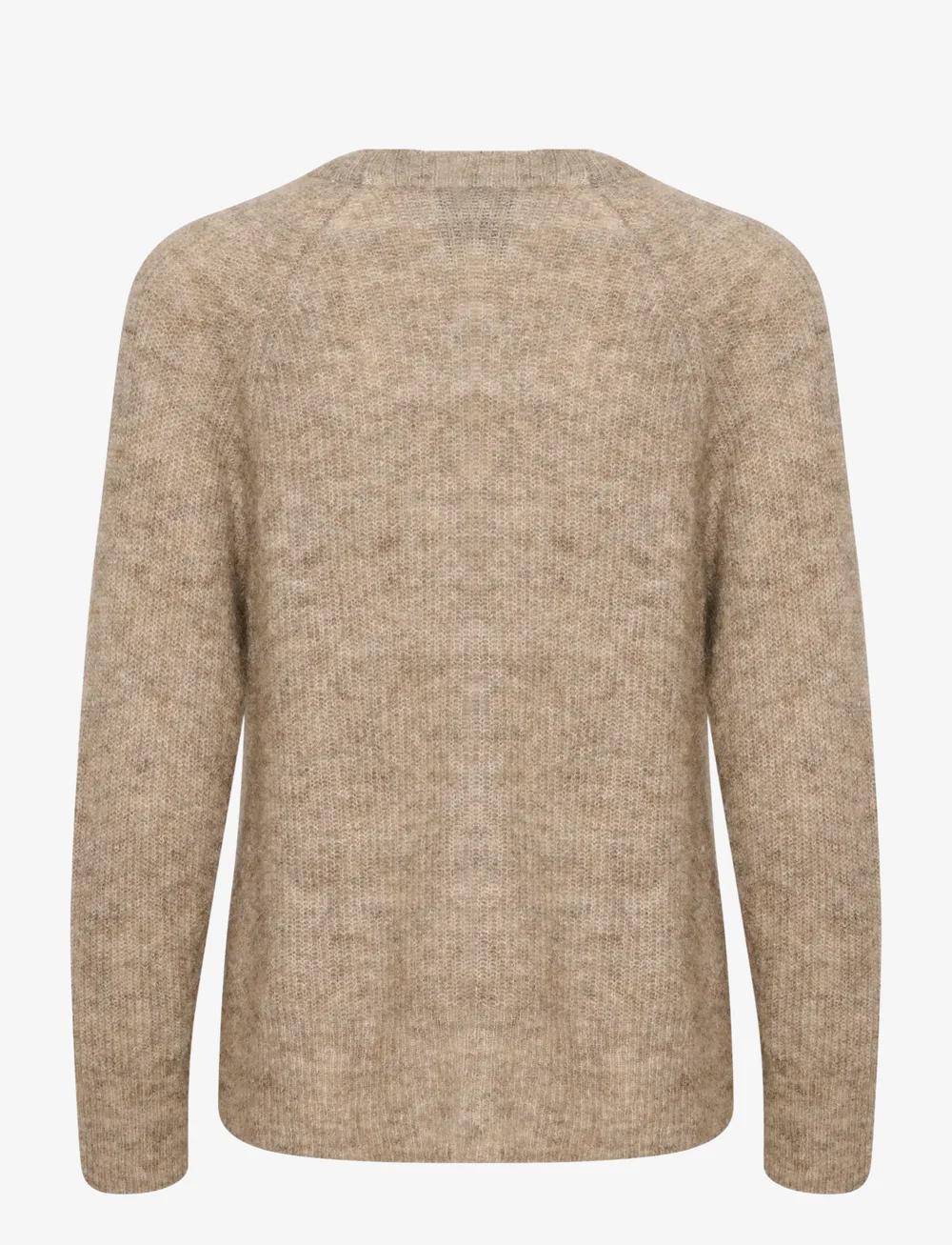 My Essential Wardrobe - 04 THE KNIT CARDIGAN - koftor - dune melange - 2