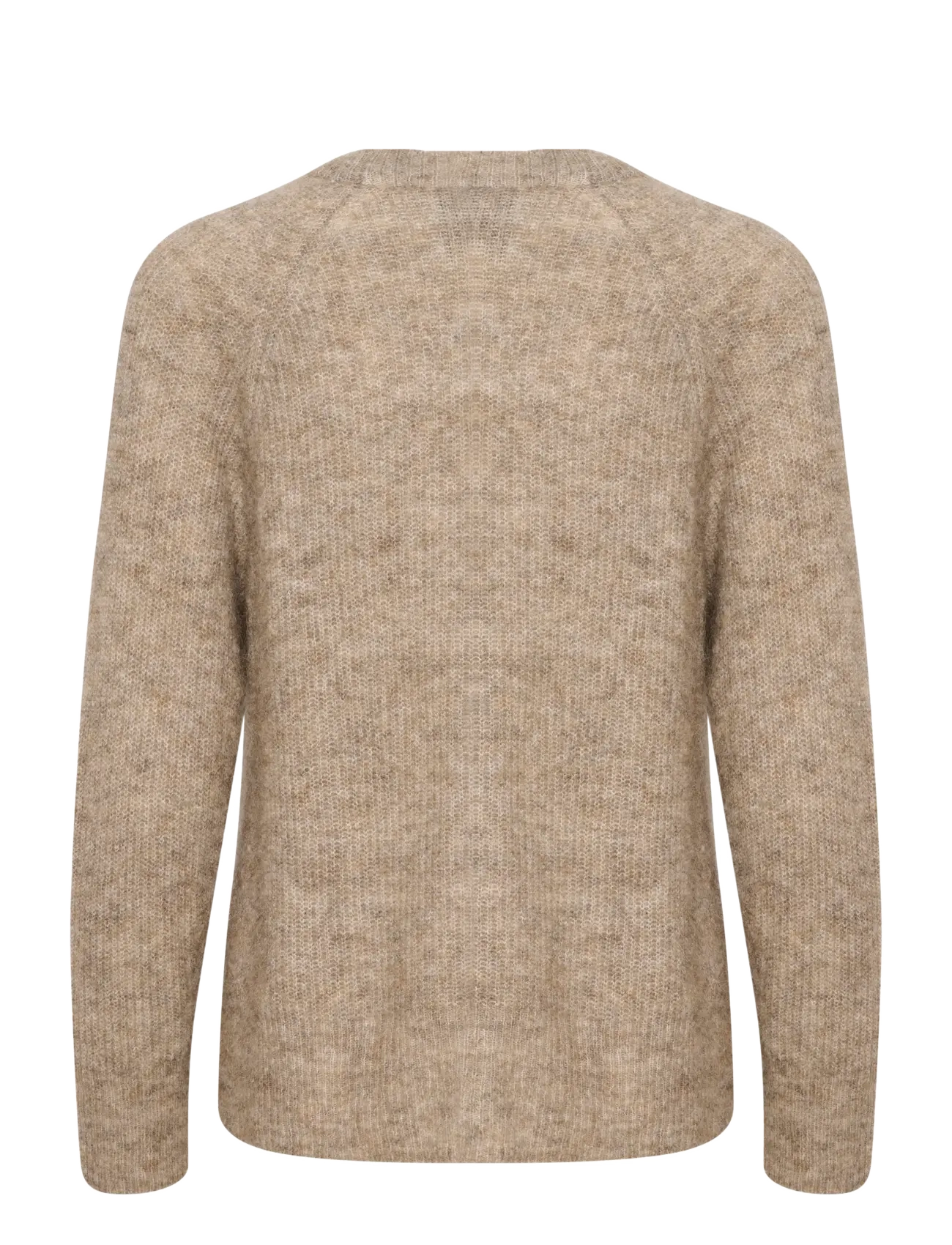 My Essential Wardrobe - 04 THE KNIT CARDIGAN - kardiganid - dune melange - 2