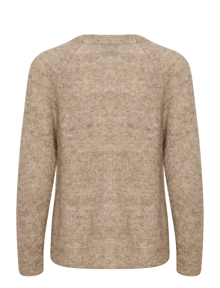 My Essential Wardrobe - 04 THE KNIT CARDIGAN - strickjacken - dune melange - 2