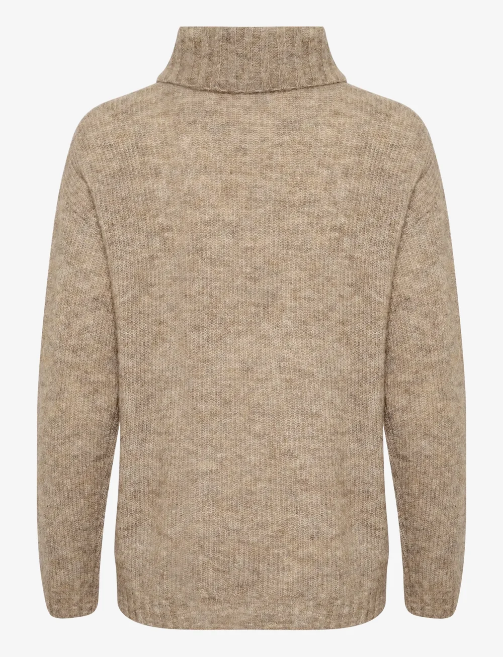 My Essential Wardrobe - 11 THE KNIT ROLLNECK - rollkragenpullover - dune melange - 2