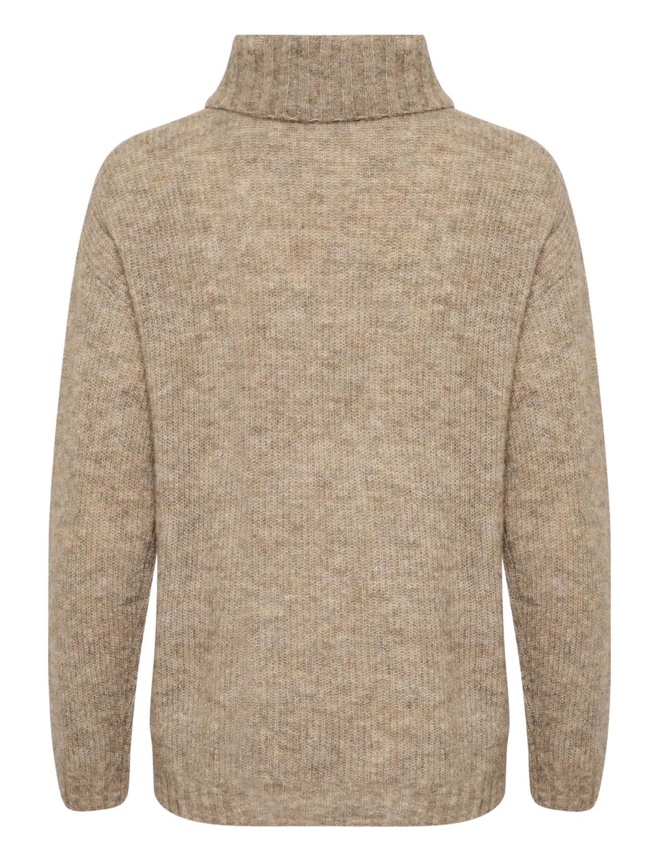 My Essential Wardrobe - 11 THE KNIT ROLLNECK - rullekraver - dune melange - 2