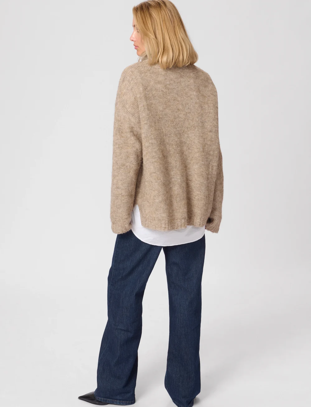 My Essential Wardrobe - 11 THE KNIT ROLLNECK - rollkragenpullover - dune melange - 4