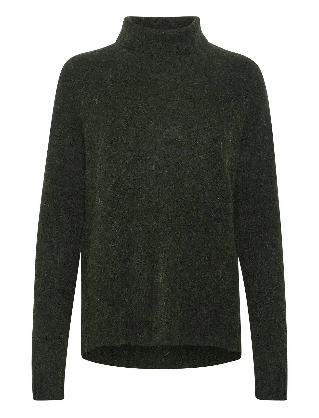 11 THE KNIT ROLLNECK - ROSIN MELANGE
