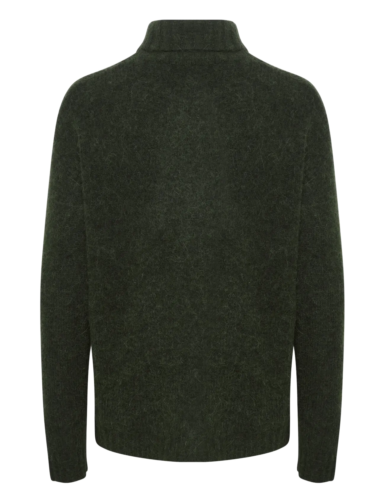 My Essential Wardrobe - 11 THE KNIT ROLLNECK - rosin melange - 1