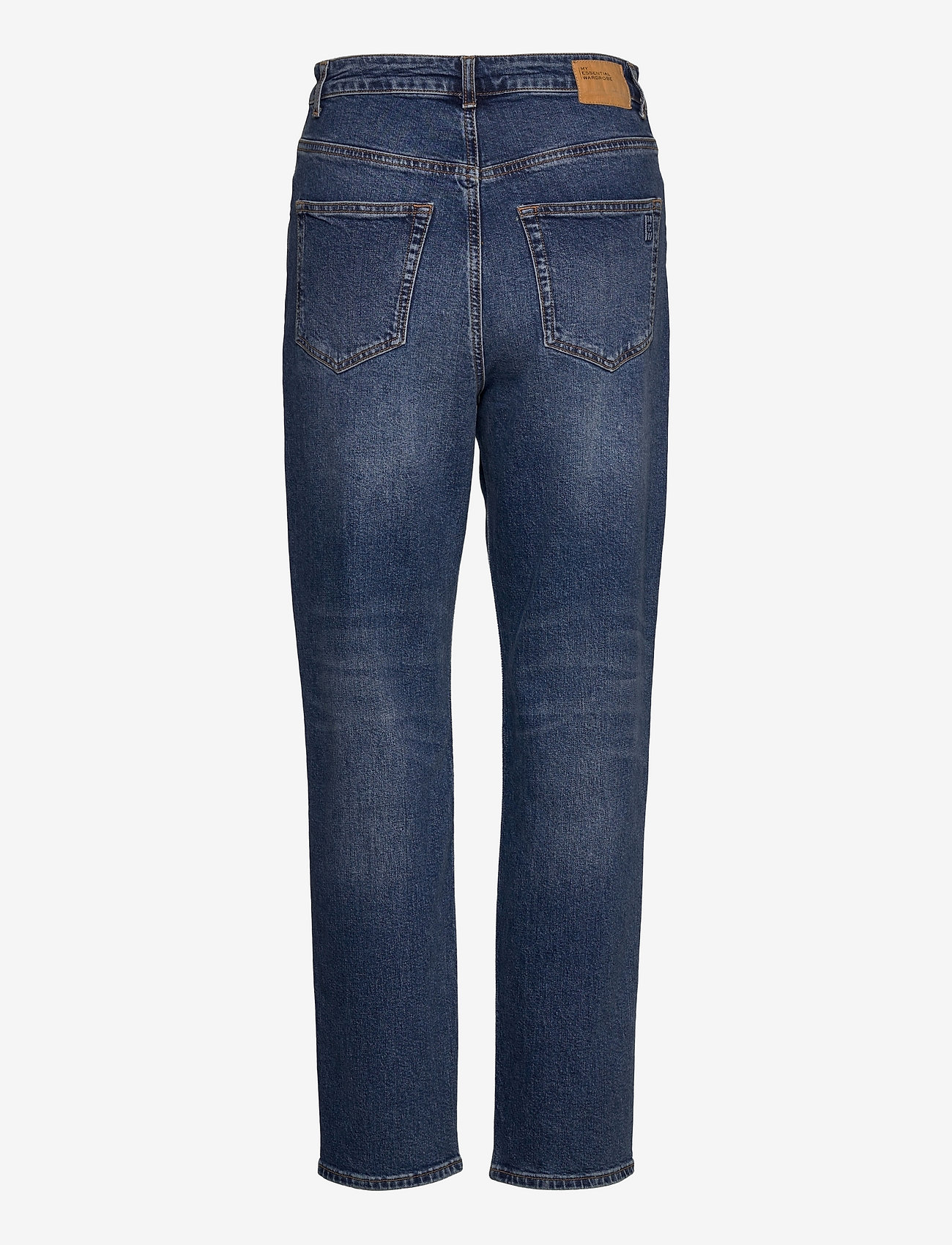 My Essential Wardrobe - 34 THE MOM 107 XHIGH STRAIGHT Y - straight jeans - medium blue retro wash - 2