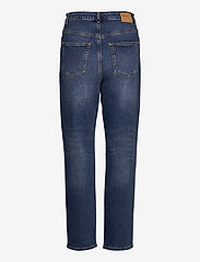 My Essential Wardrobe - 34 THE MOM 107 XHIGH STRAIGHT Y - straight jeans - medium blue retro wash - 1