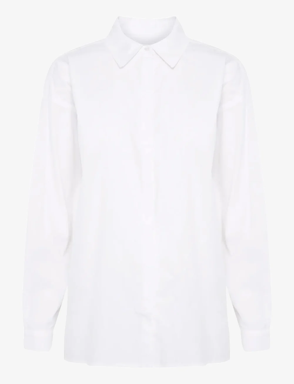 My Essential Wardrobe - 03 THE SHIRT - marškiniai ilgomis rankovėmis - bright white - 1