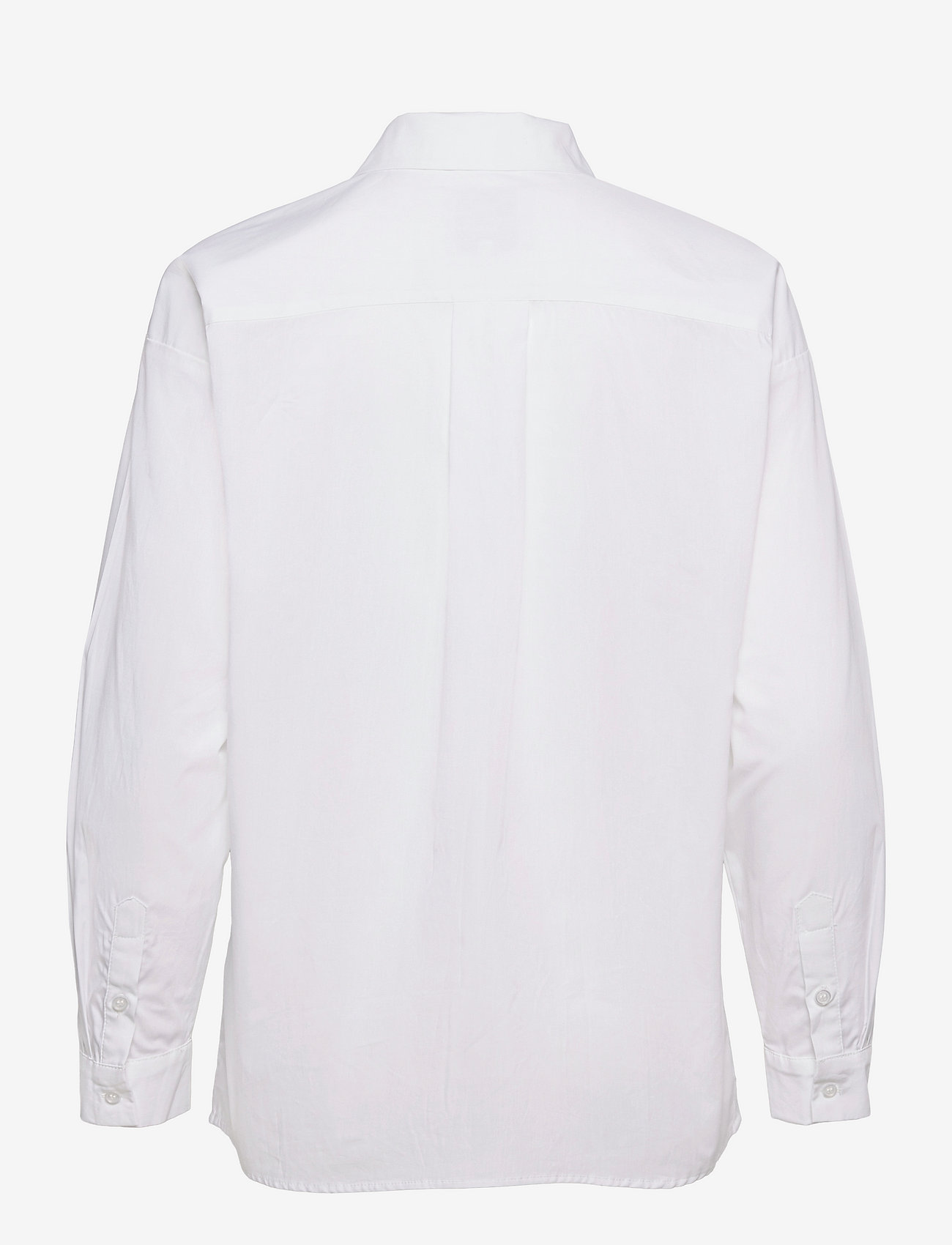 My Essential Wardrobe - 03 THE SHIRT - langermede skjorter - bright white - 1