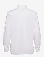 My Essential Wardrobe - 03 THE SHIRT - krekli ar garām piedurknēm - bright white - 1