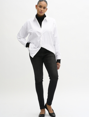 My Essential Wardrobe - 03 THE SHIRT - langermede skjorter - bright white - 2